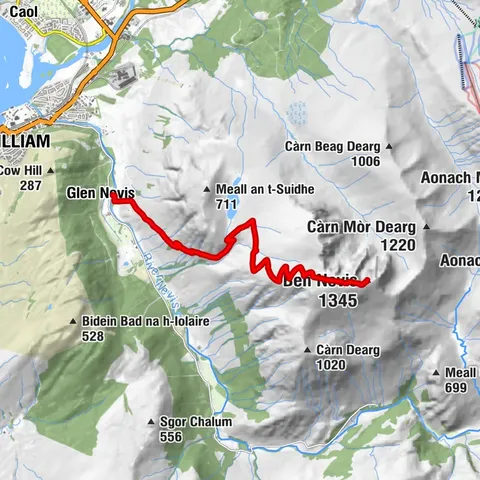 Glen Nevis, Schottland/Vereinigtes Königreich
