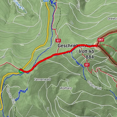 Geschriebenstein, Burgenland/Österreich