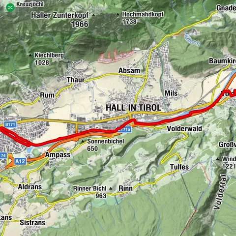 Volders, Tirol/Österreich