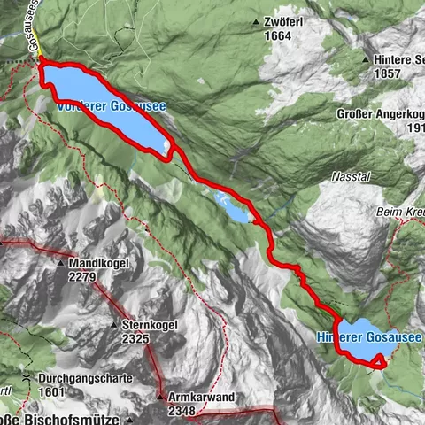 Gosau, Oberösterreich/Österreich