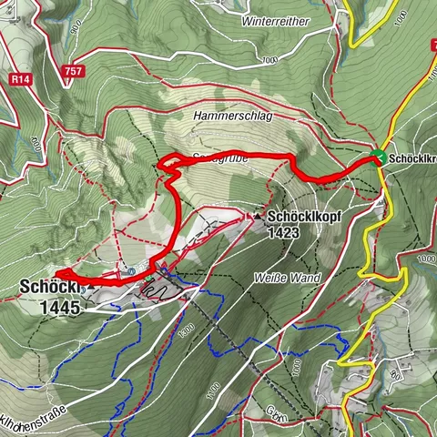 Schöckl, Steiermark/Österreich