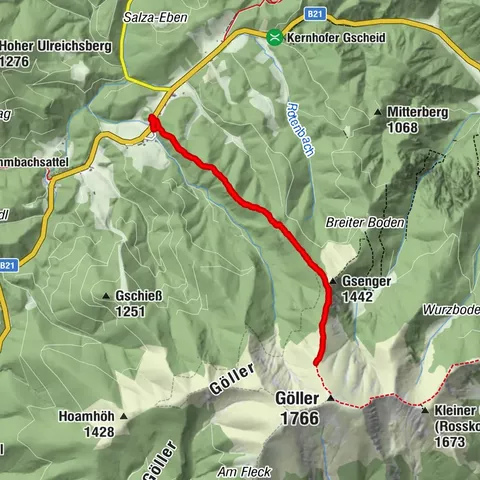 St. Aegyd am Neuwalde, Niederösterreich/Österreich