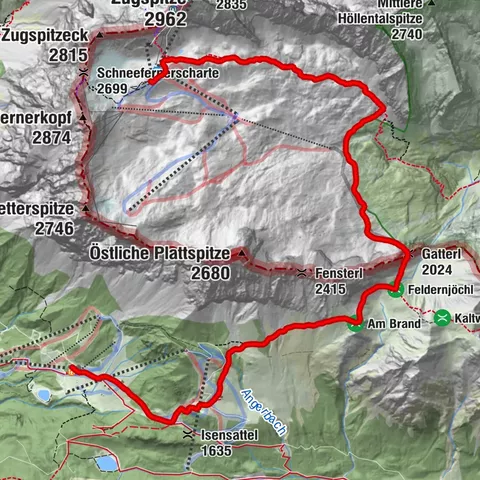 Ehrwald, Tirol/Österreich
