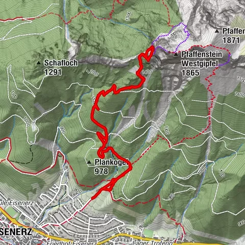 Eisenerz, Steiermark/Österreich