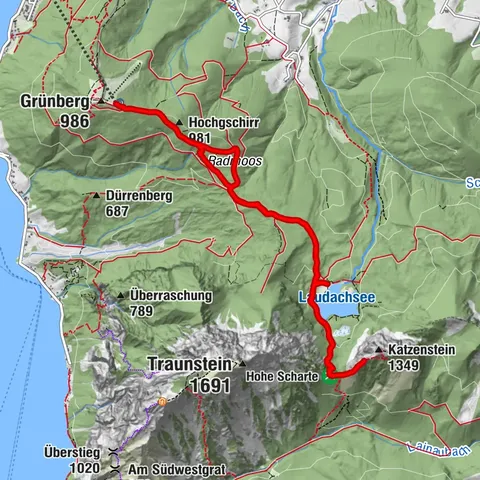 Gmunden, Oberösterreich/Österreich