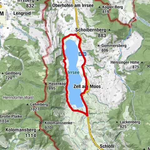 Oberhofen am Irrsee, Oberösterreich/Österreich