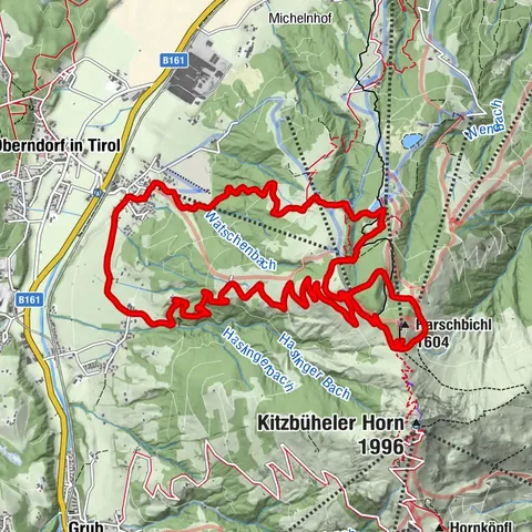 Oberndorf in Tirol, Tirol/Österreich