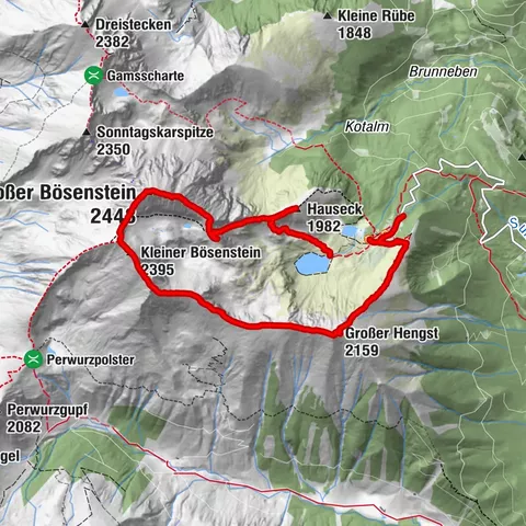 Hohentauern, Steiermark/Österreich