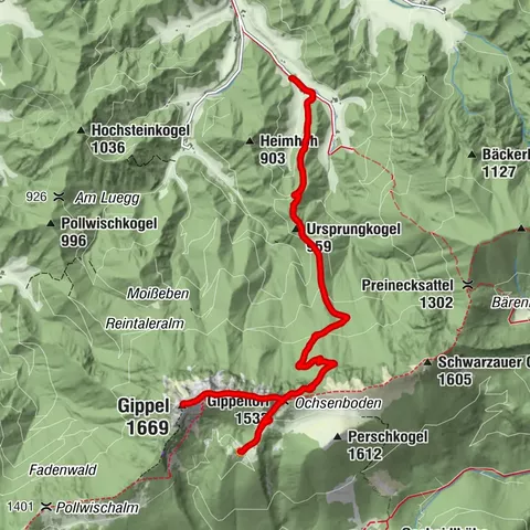 St. Aegyd am Neuwalde, Niederösterreich/Österreich