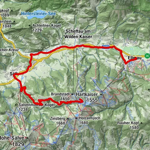 Ellmau, Tirol/Österreich