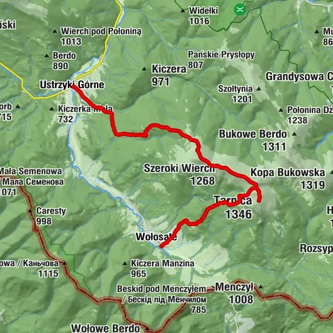 Wołosate, województwo podkarpackie/Polska