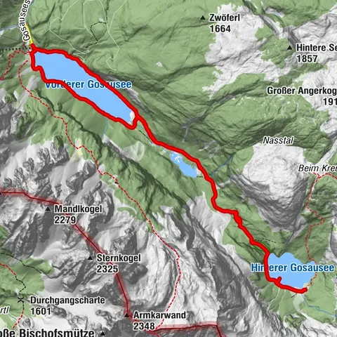 Gosau, Oberösterreich/Österreich