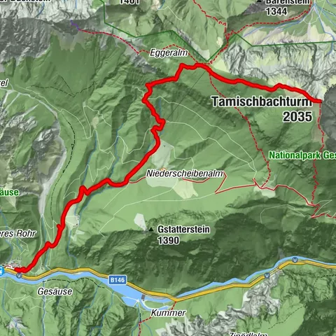 Admont, Steiermark/Österreich
