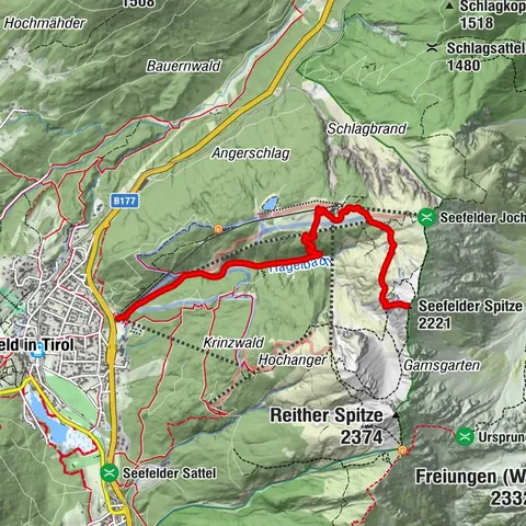 Seefeld in Tirol, Tirol/Österreich