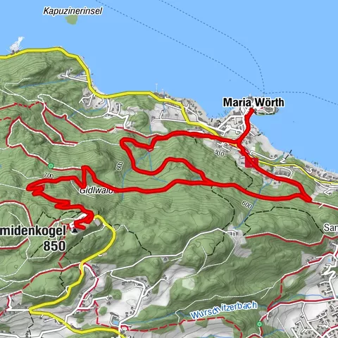 Maria Wörth, Kärnten/Österreich