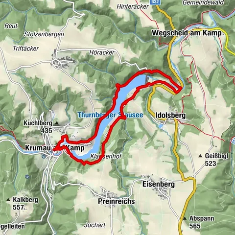 Krumau am Kamp, Niederösterreich/Österreich