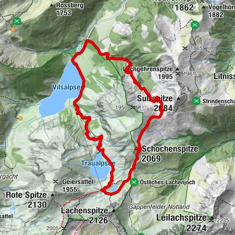 Tannheim, Tirol/Österreich