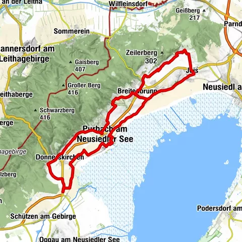 Jois, Burgenland/Österreich