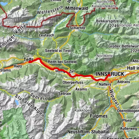 Telfs, Tirol/Österreich