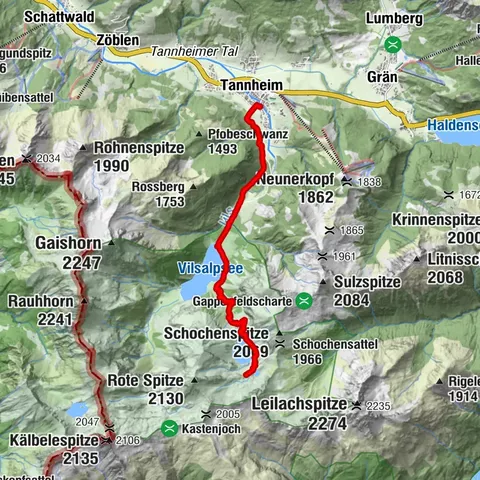 Tannheim, Tirol/Österreich