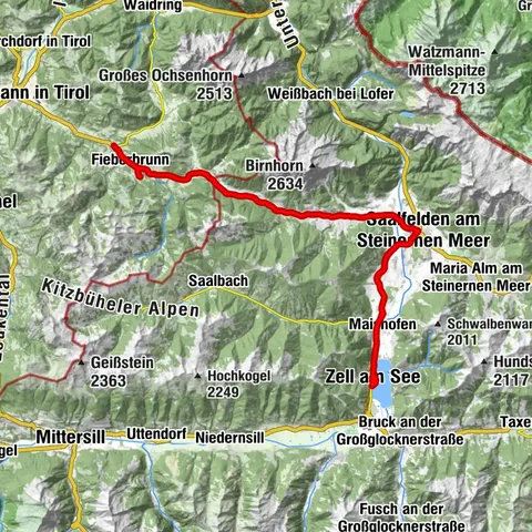 Hochfilzen, Tirol/Österreich