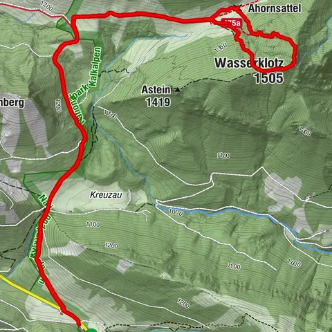 Wasserklotz, Oberösterreich/Österreich