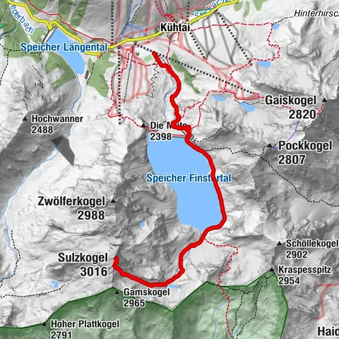 Kühtai, Tirol/Österreich
