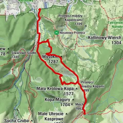 Zakopane, Woiwodschaft Kleinpolen/Polen