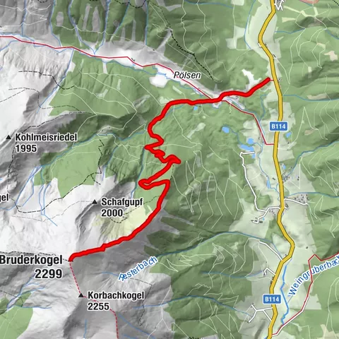 Pölstal, Steiermark/Österreich