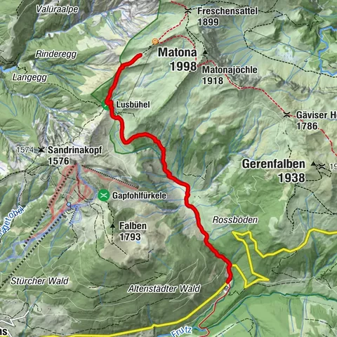 Laterns, Vorarlberg/Österreich