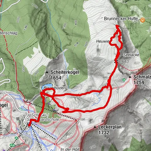 Göstling an der Ybbs, Niederösterreich/Österreich