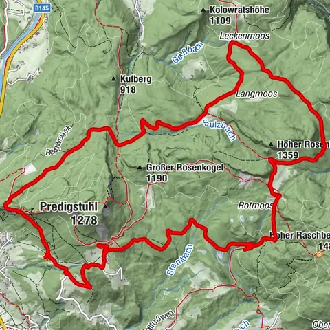 Rund um den Predigstuhl