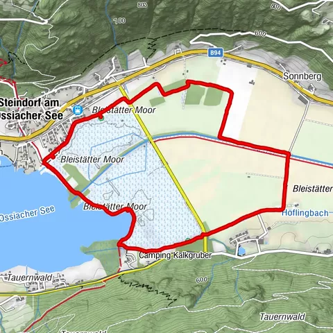 Steindorf am Ossiacher See, Kärnten/Österreich