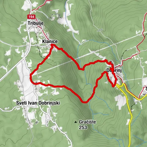 Klanice, Gespanschaft Küstenland-Bergland/Kroatien