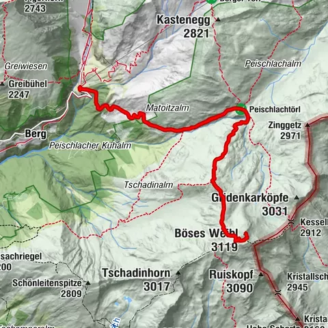 Böses Weibl, Tirol/Österreich