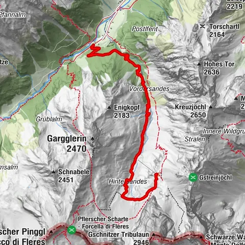 Gschnitz, Tirol/Österreich