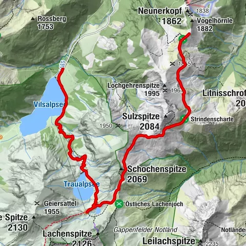Grän, Tirol/Österreich