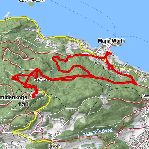 Maria Wörth, Kärnten/Österreich