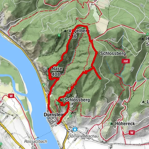 Dürnstein, Niederösterreich/Österreich