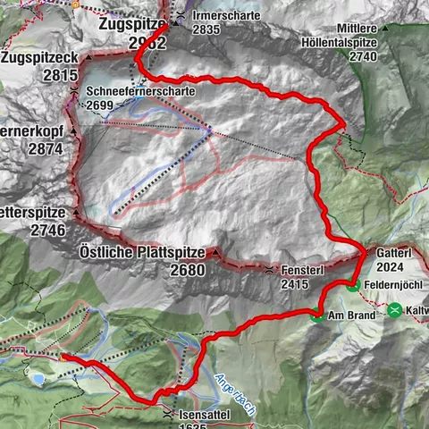 Ehrwald, Tyrol/Austria