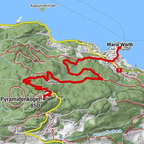 Maria Wörth, Kärnten/Österreich
