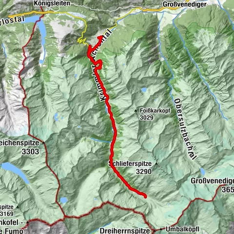 Krimml, Salzburg/Österreich