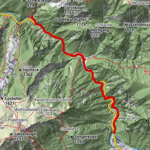 Reichenau an der Rax, Niederösterreich/Österreich