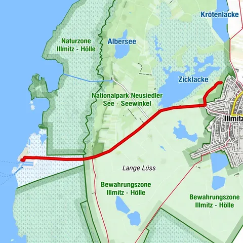 Illmitz, Burgenland/Österreich