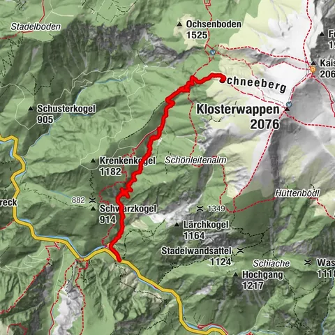 Reichenau an der Rax, Niederösterreich/Österreich