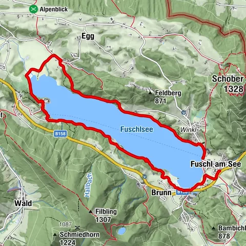 Fuschl am See, Salzburg/Österreich