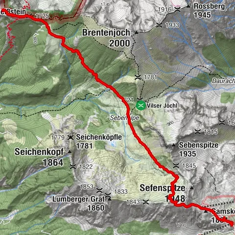 Grän, Tirol/Österreich