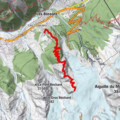 Chamonix-Mont-Blanc, Auvergne-Rhône-Alpes/France