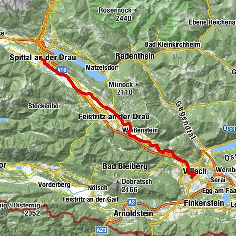 Spittal an der Drau, Kärnten/Österreich
