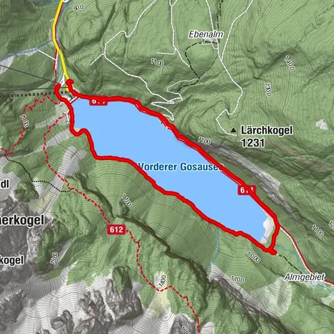 Gosau, Oberösterreich/Österreich